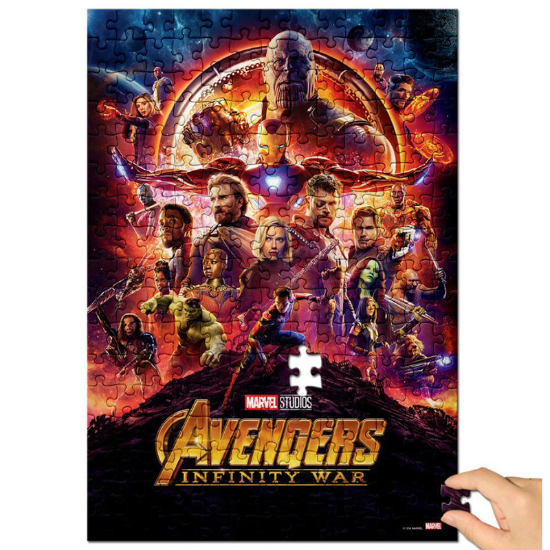 Dispuesto longitud Aflojar 1000Piece Puzzle Marvel Avengers Infinity War Poster – PuzzleGallery