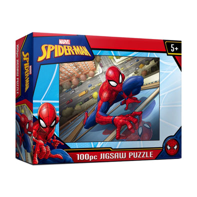 100Piece Puzzle Marvel Spider II – PuzzleGallery