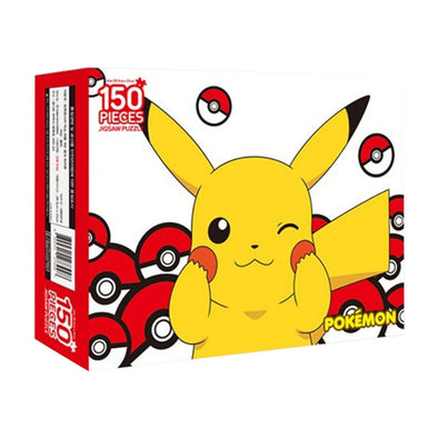 240Piece Puzzle Pokemon Pichu & Pikachu – PuzzleGallery