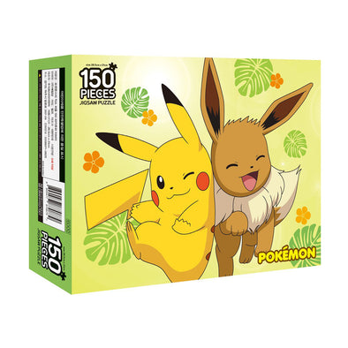 240Piece Puzzle Pokemon Pichu & Pikachu – PuzzleGallery