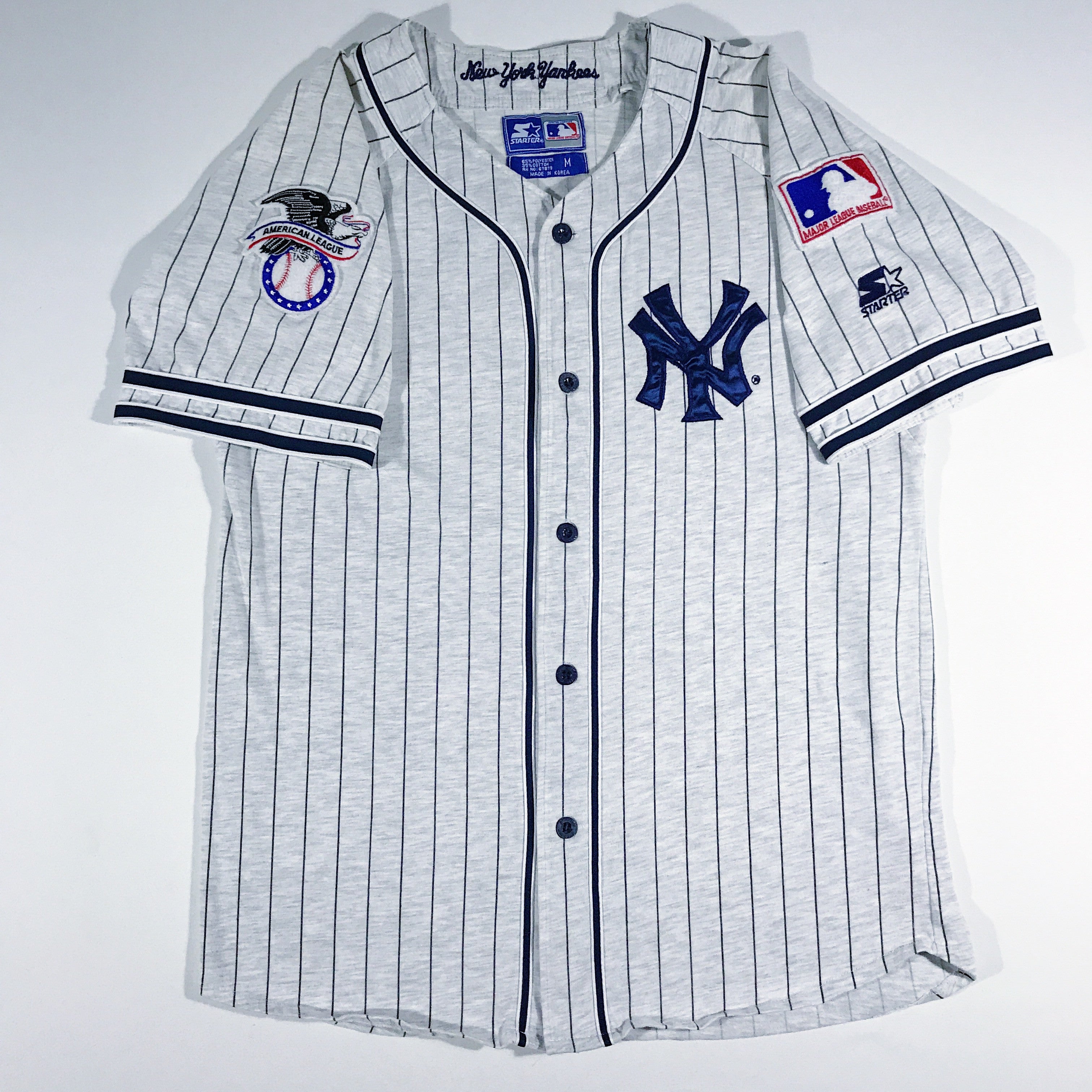 New York Yankees Heather Grey Starter 