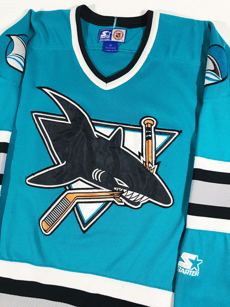 sharks retro jersey