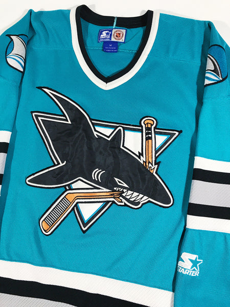 retro san jose sharks jersey