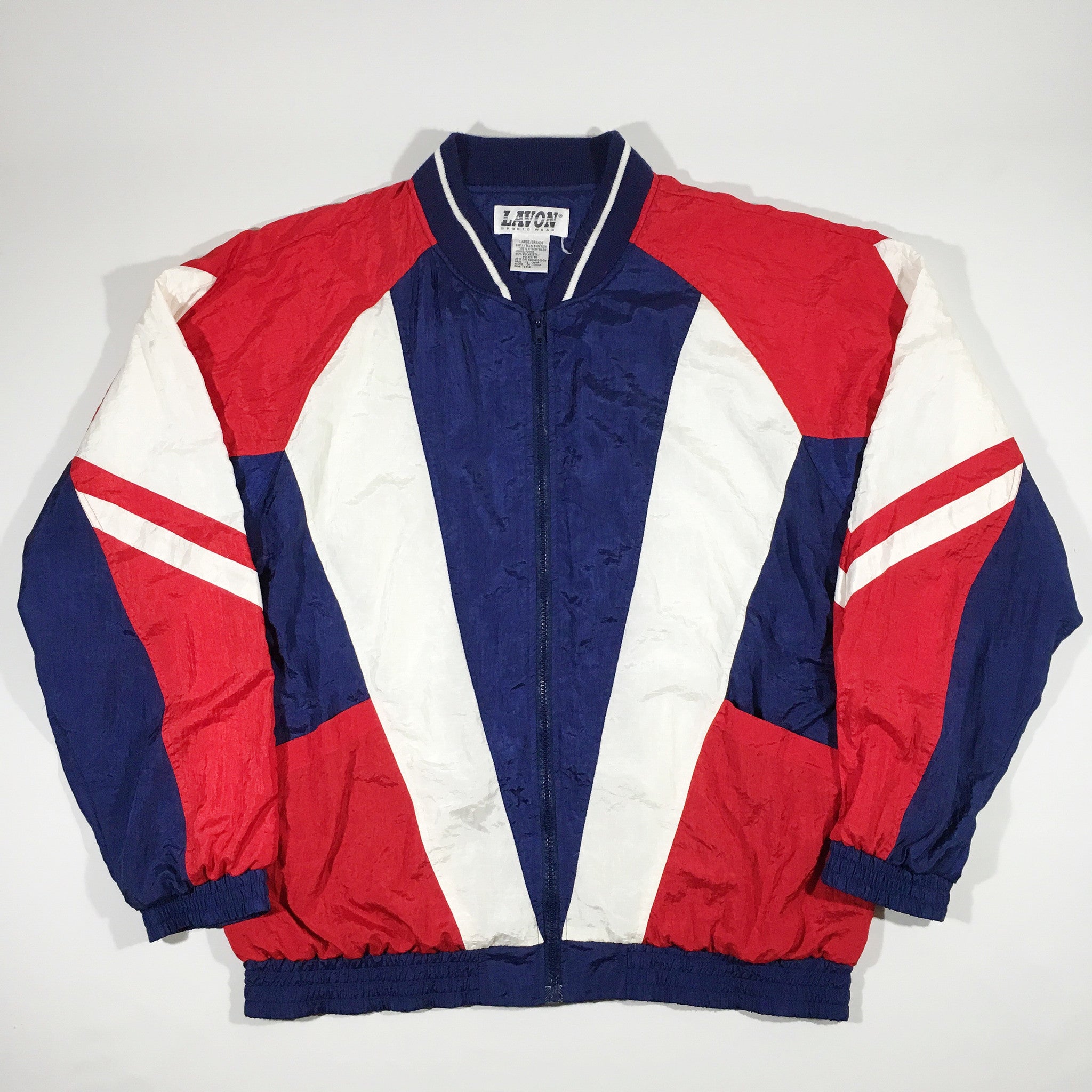 Lavon Sportswear Windbreaker – Vintage Strains