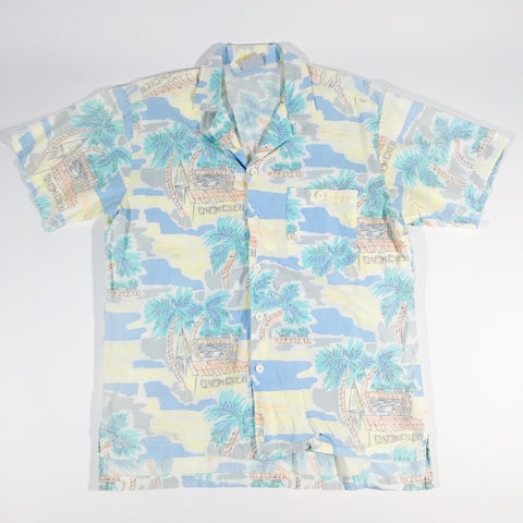 Windswept Bahamas Hawaiian Shirt – VINTAGE STRAINS