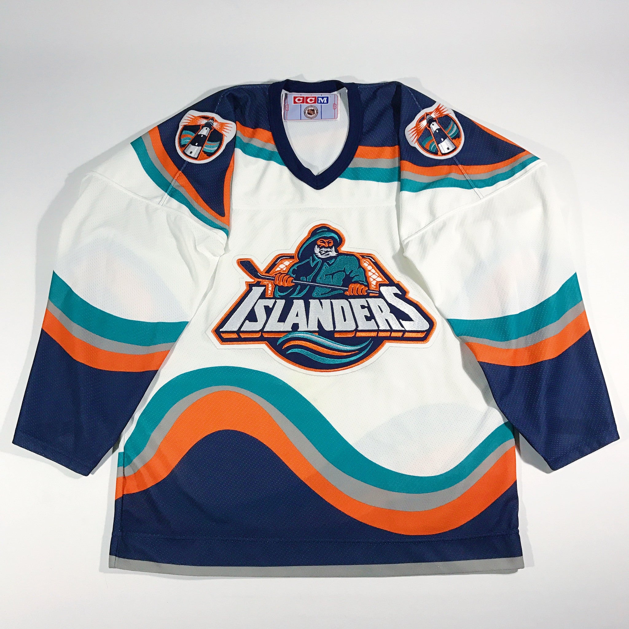 new york islanders vintage jersey