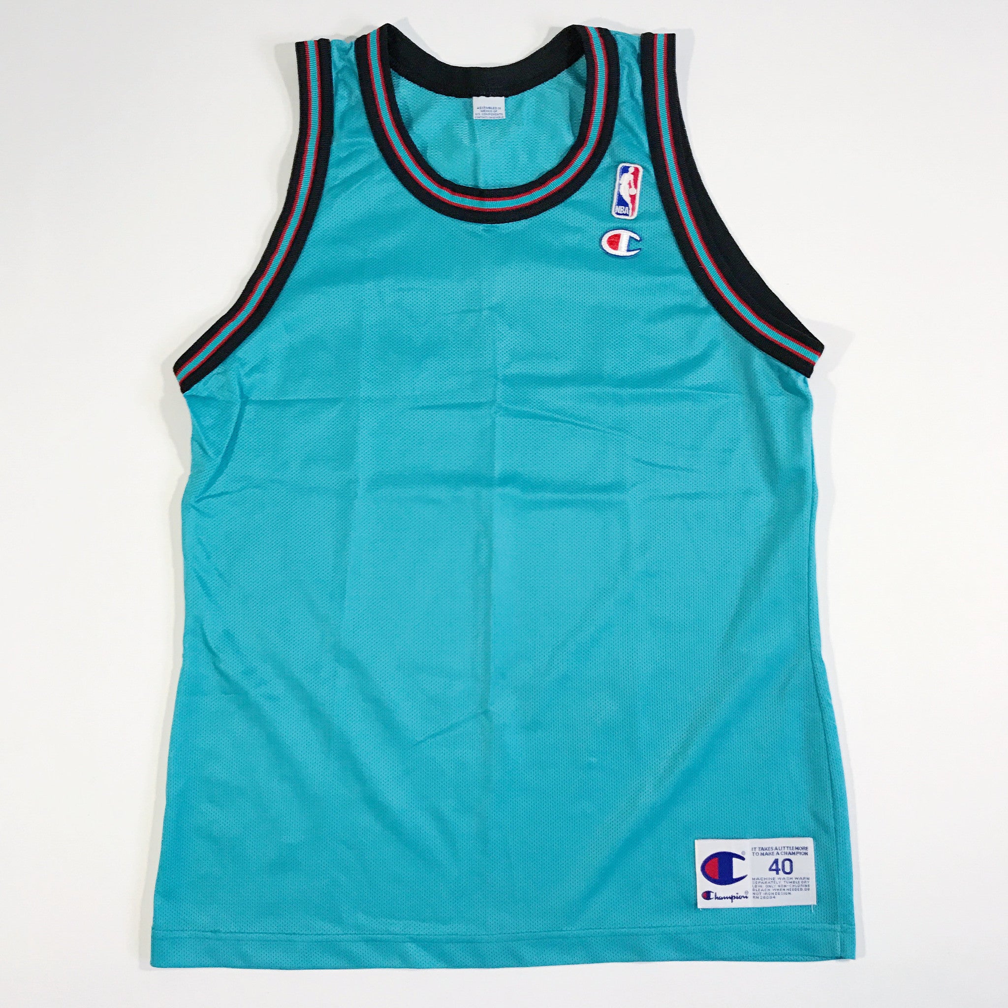 vancouver grizzlies champion jersey