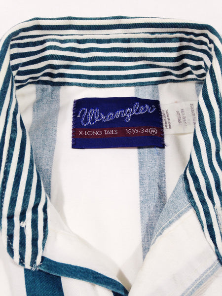 Wrangler Western Button-Up – Vintage Strains