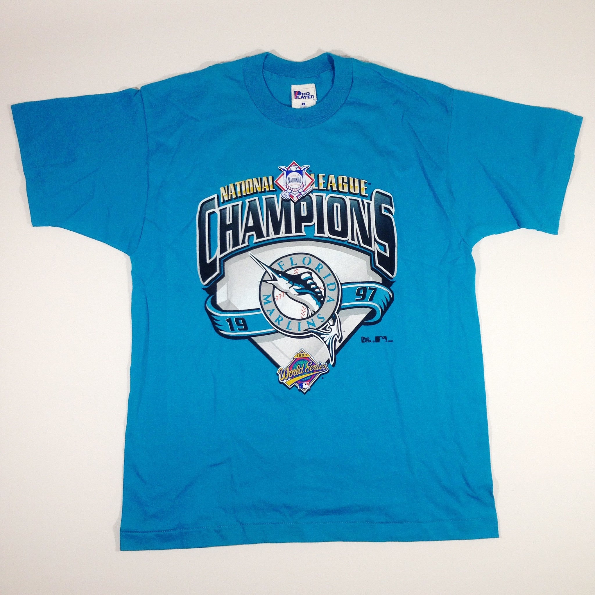 Florida Marlins 1997 World Series T Shirt Vintage Strains