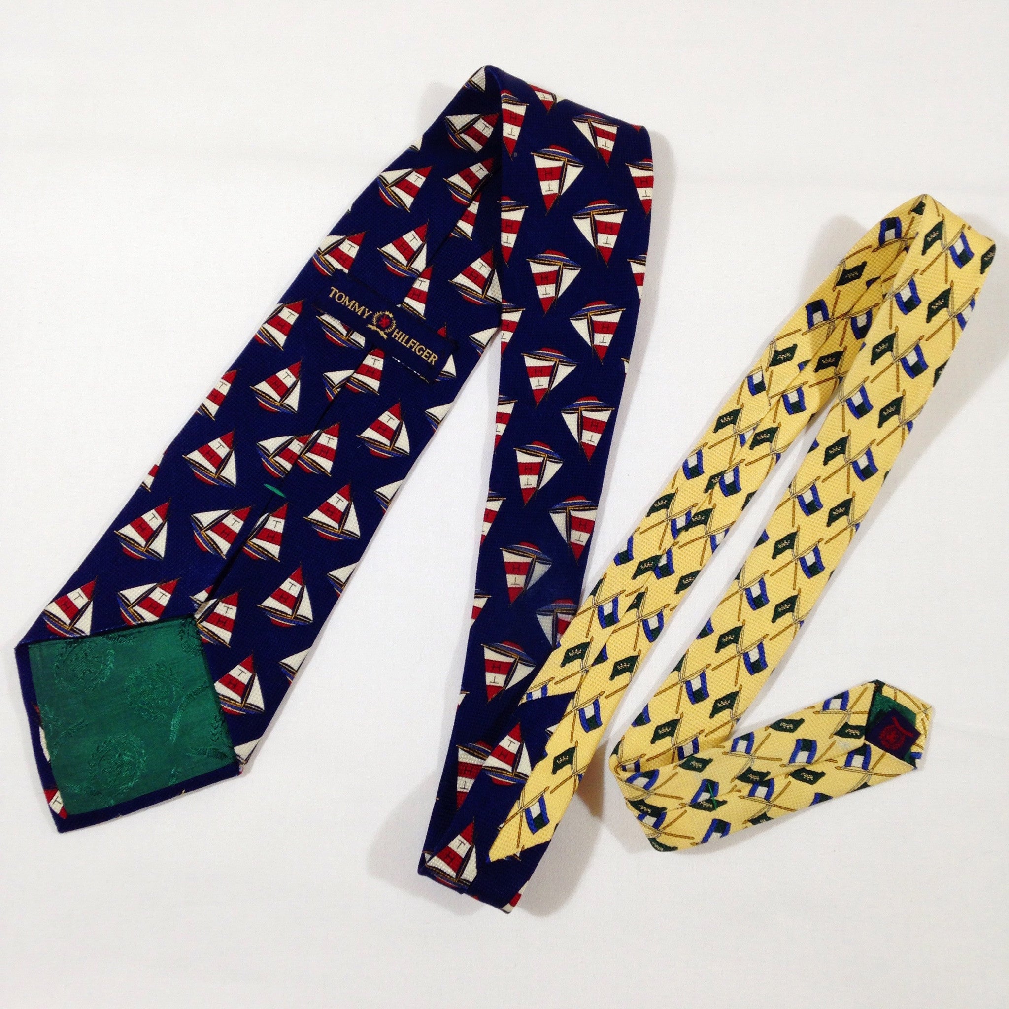 Savant Shinkan smuk Tommy Hilfiger Nautical Tie – Vintage Strains
