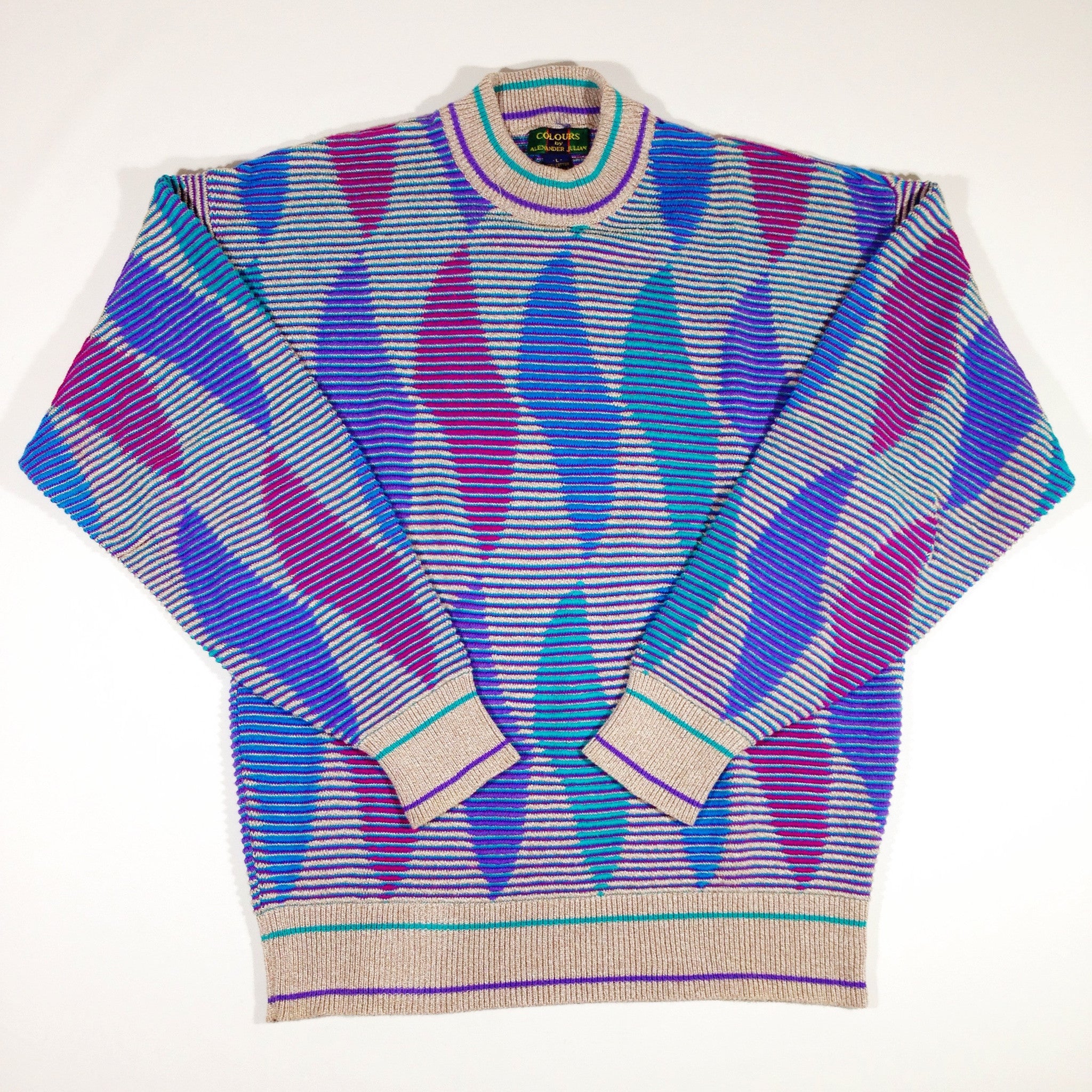 Alexander Julian Colours Sweater – VINTAGE STRAINS