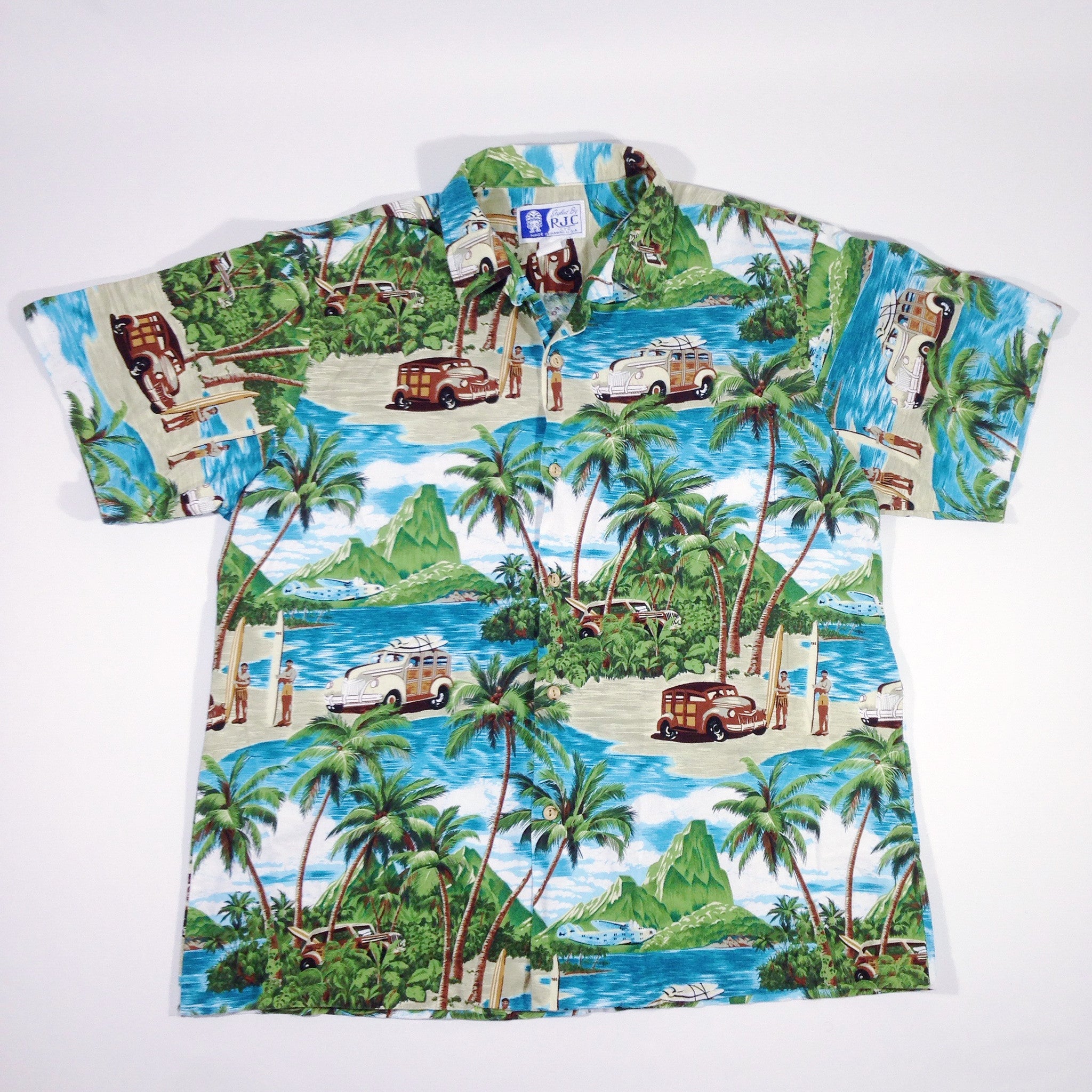 Styled by RJC Island Hawaiian Shirt – Vintage Strains