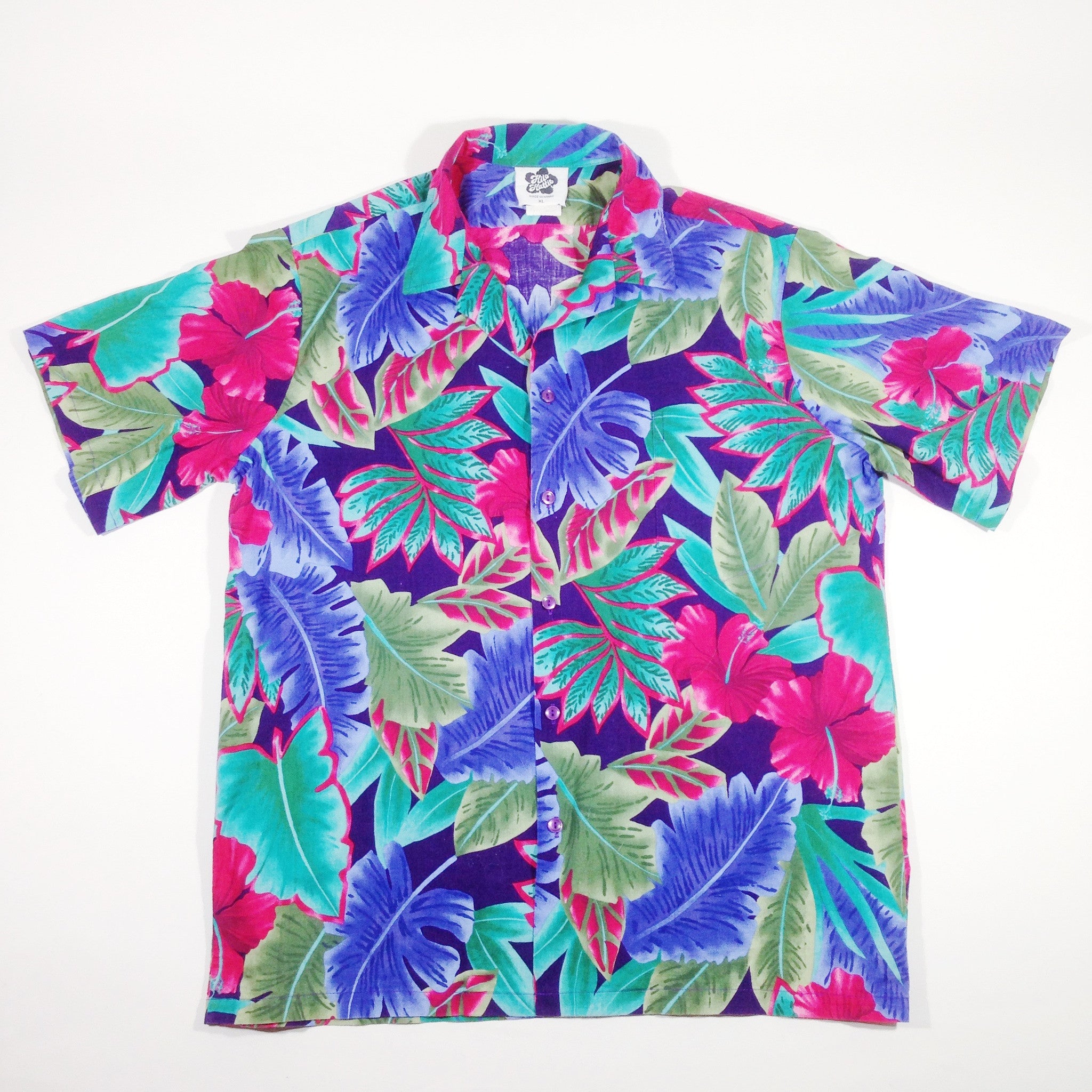 Hilo Hattie Hawaiian Shirt – Vintage Strains