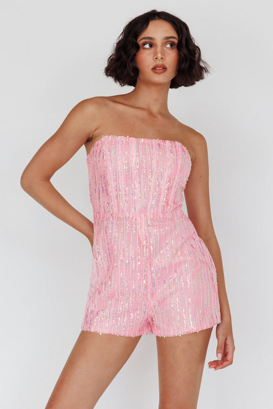 Shop Strapless Rompers, Tube Top Romper