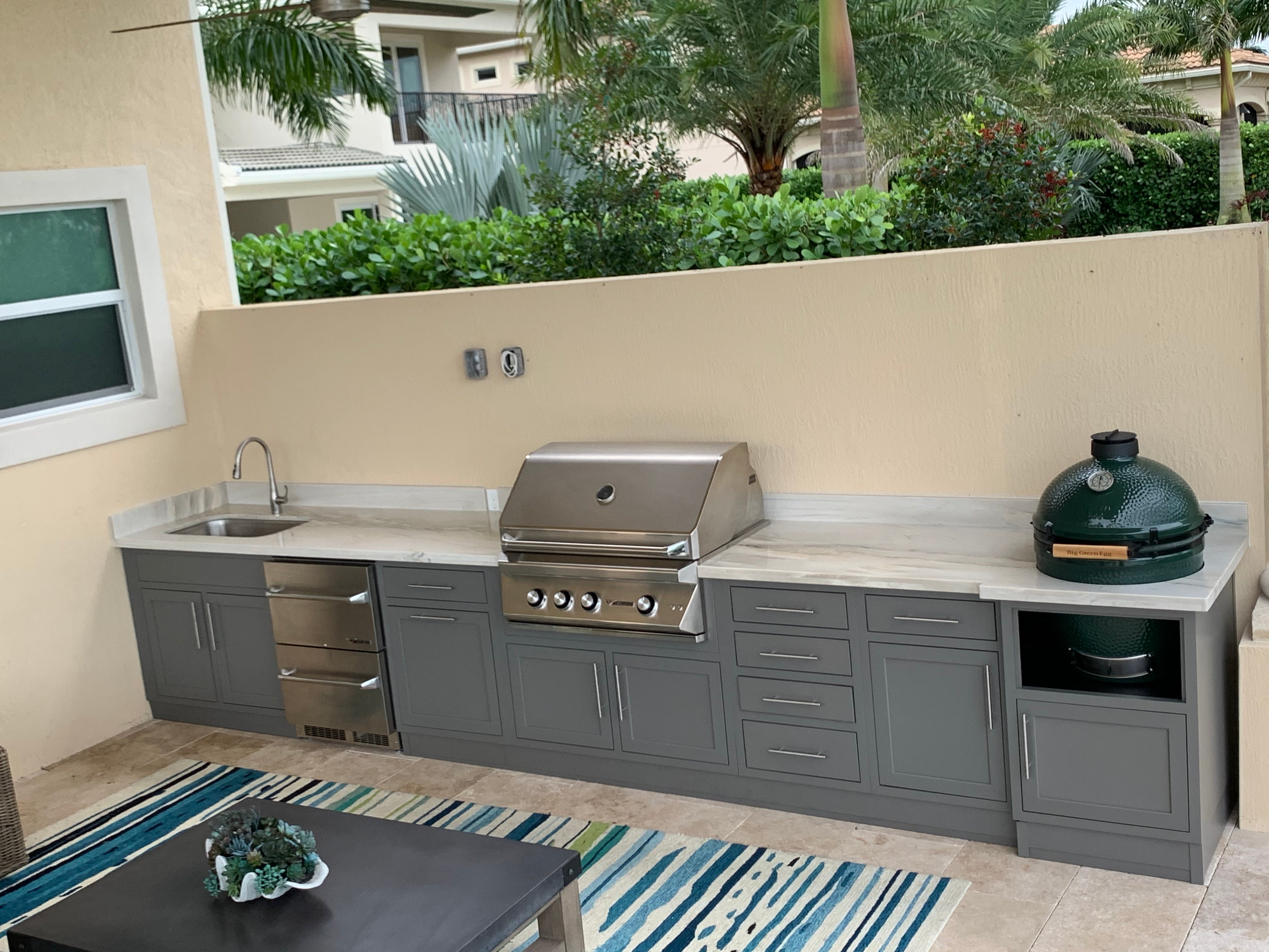 challenger design outdoor kitchen