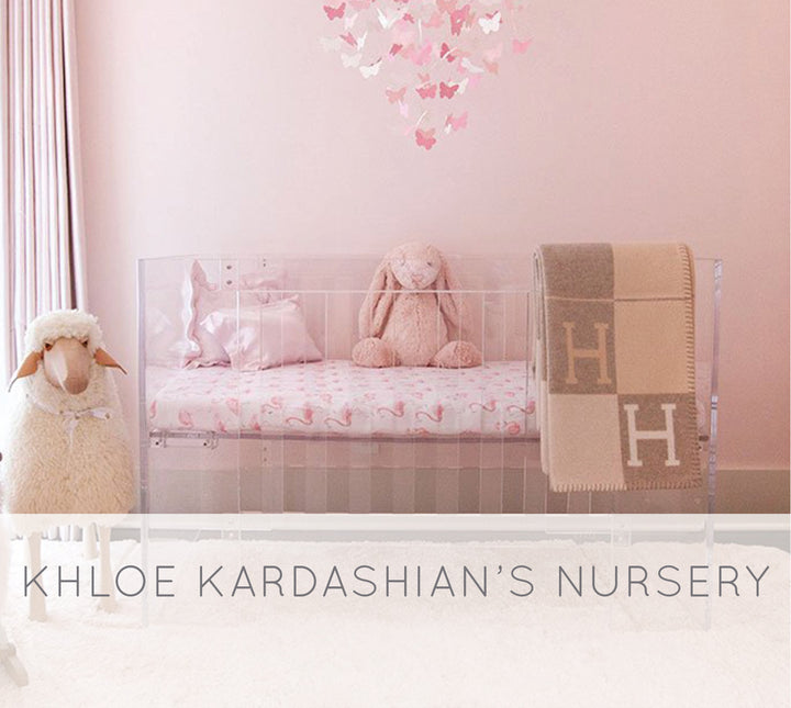 See How Khloe Kardashian Decorated Her Nursery With Oilo