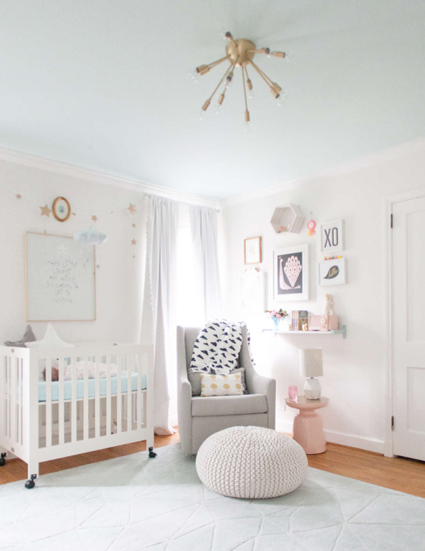 nursery side table