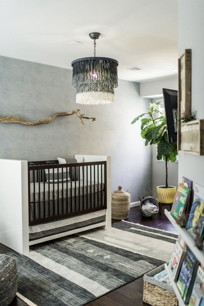 babykamer boho beach