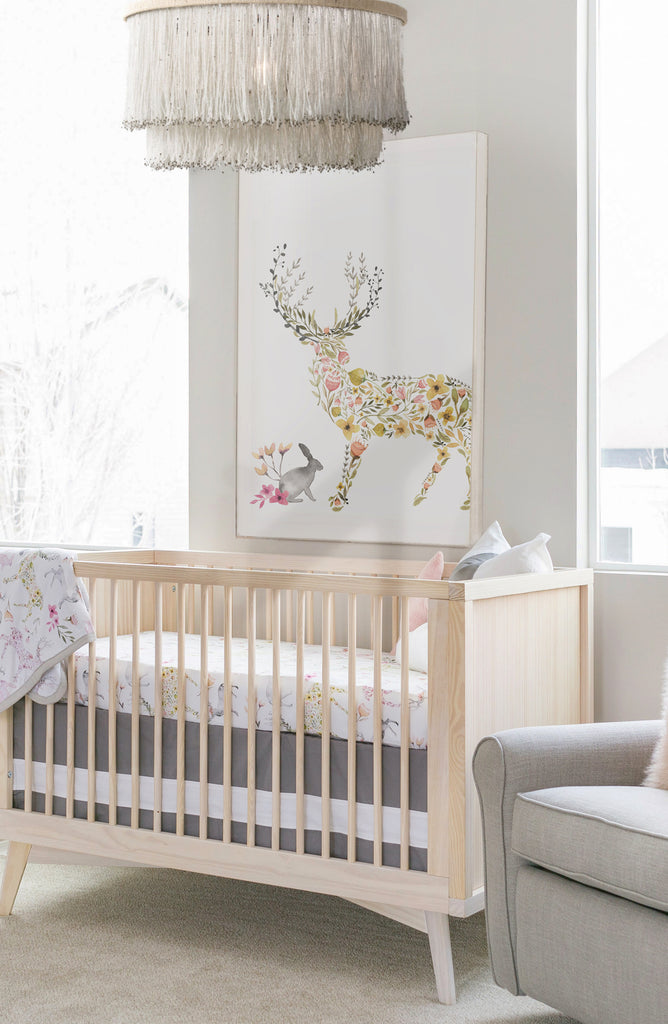 fawn nursery bedding collection