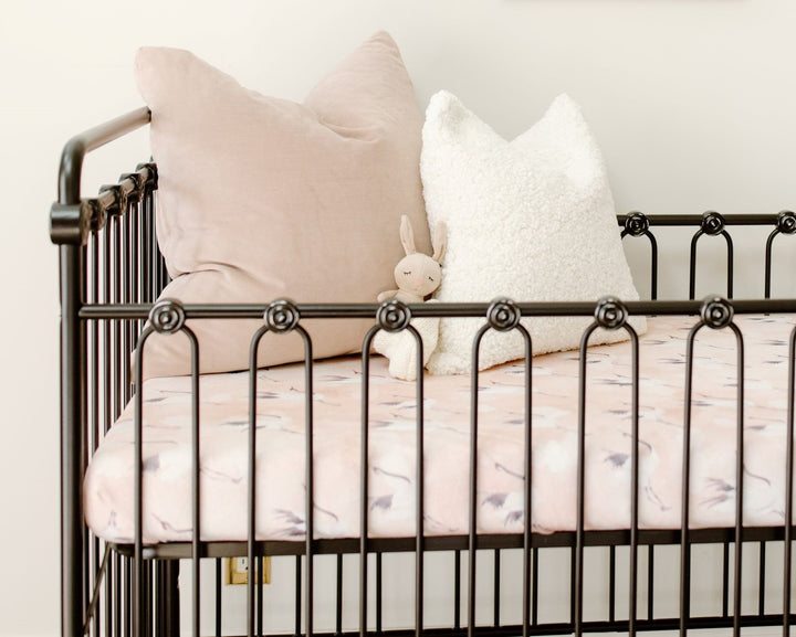 Nursery Crib Sheets | Oilo™ Stylish Crib Bedding