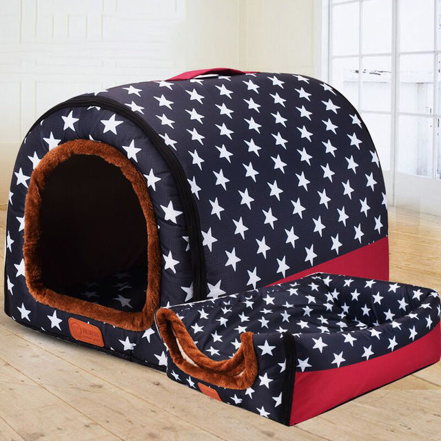 foldable dog house