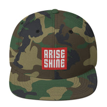 Load image into Gallery viewer, ARISE SHINE Snapback Hat
