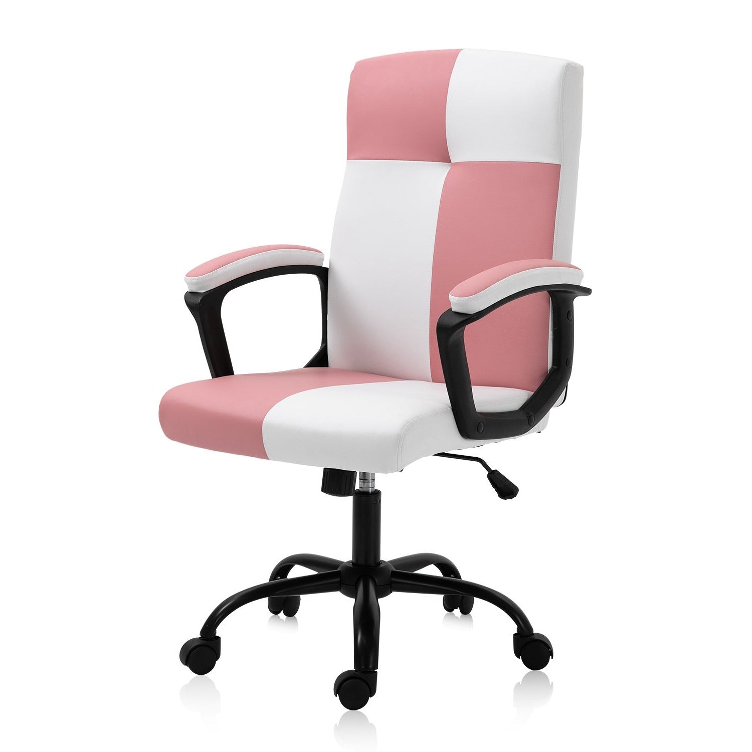 modern pink desk chair