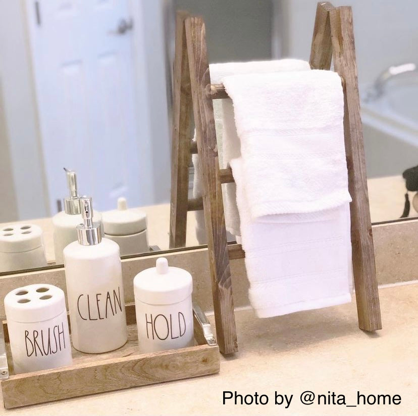 Towel Storage  Bathroom hand towels display, Hand towels bathroom