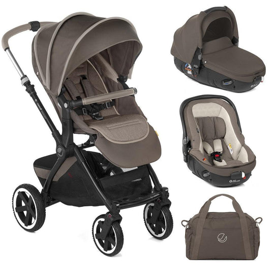 Jane Muum + Matrix Light 2 - 10 Piece Travel System Bundle