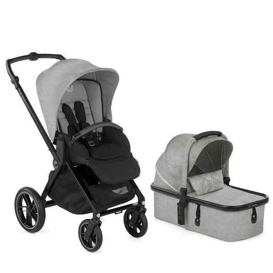 Jane Muum Pro + Micro Pro + Koos iSize R1 Travel System - Cold Black