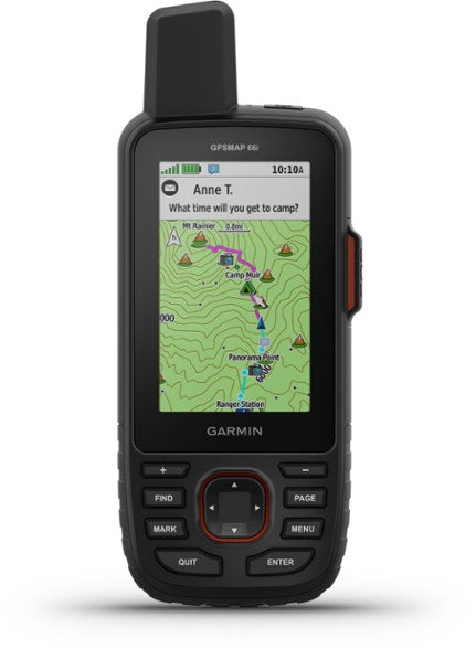 GPSMAP® 66i by EVERYWHERE Communications