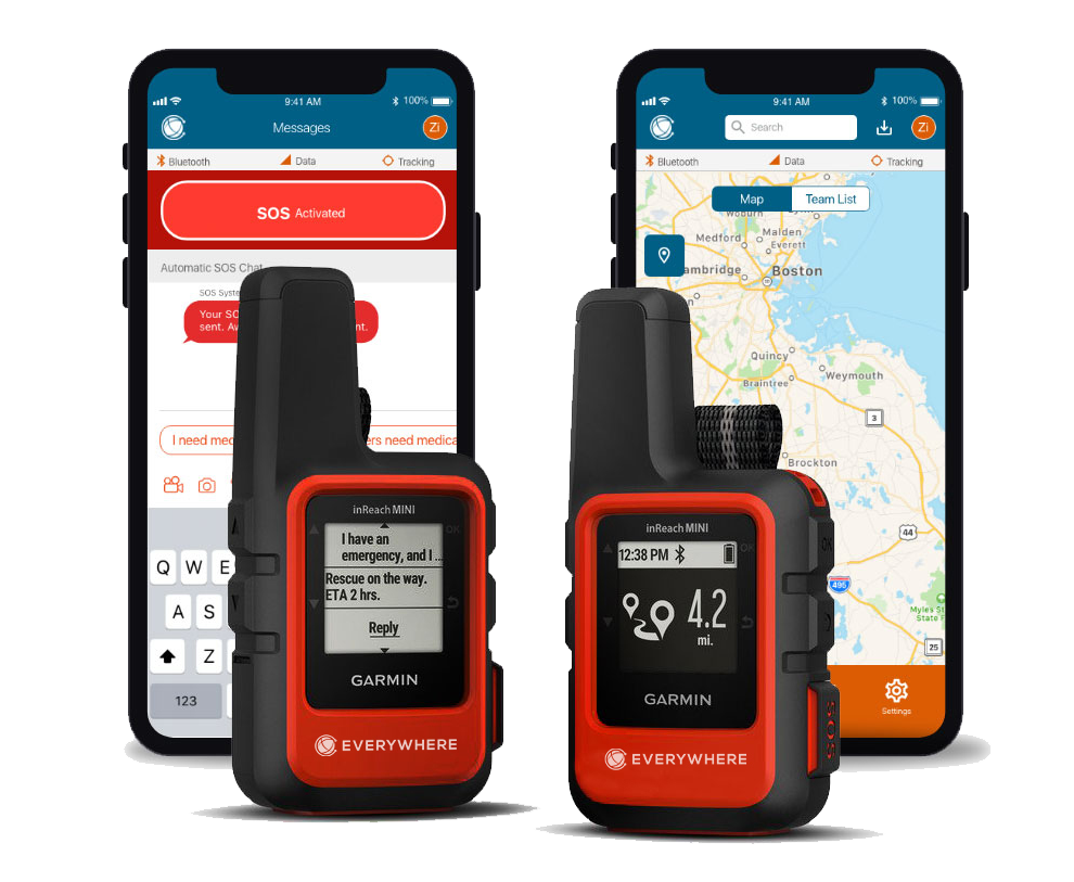 EVERYWHERE inReach EMSS for DISA