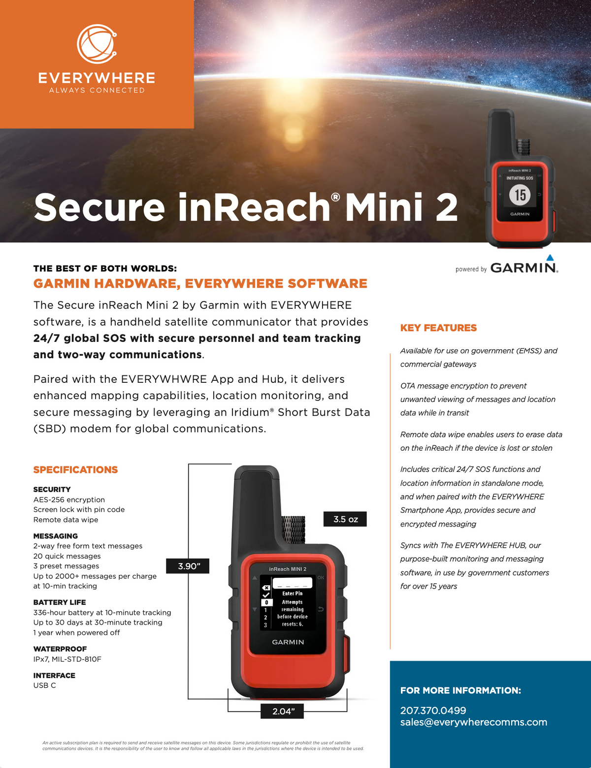 Secure inReach Brochure
