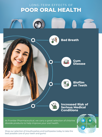 Effects of poor oral health