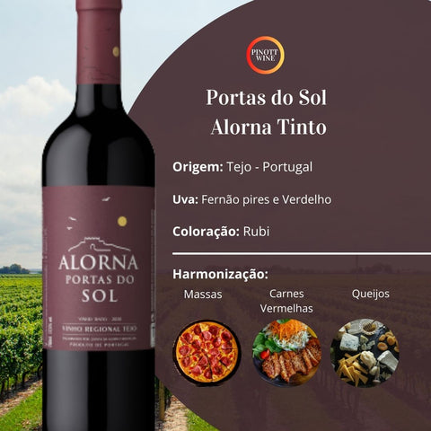 Vinho Portas do Sol Tinto