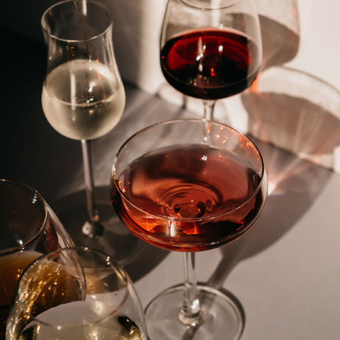 Ordem de servir o vinho - Pinott Wine
