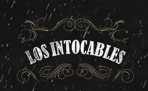 Vinho Los Intocables black Malbec