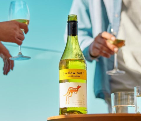 Vinho Yellow Tail Chardonnay Australiano
