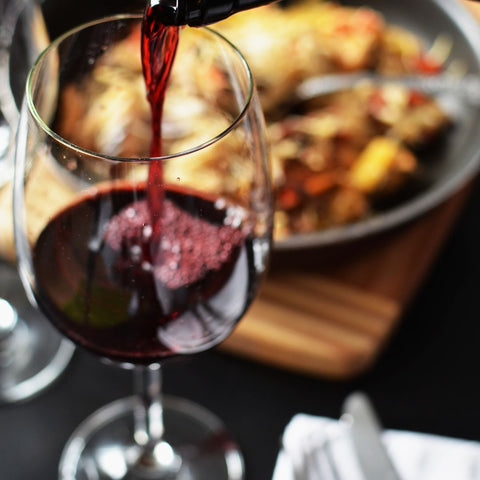 Como Combinar vinho e comida - Pinott Wine