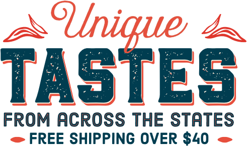 Unique tastes from across the states. Free shipping over $40.00