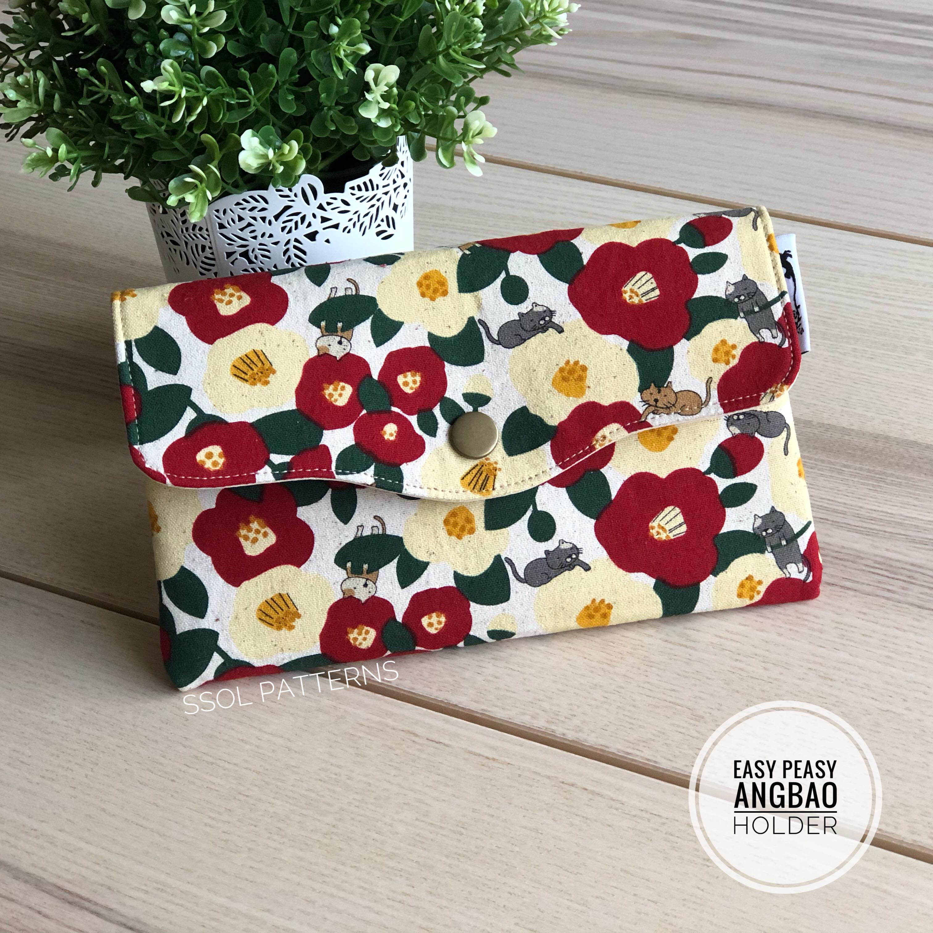 Clutch Bag and Wallet Free Patterns – sewingtimesblog