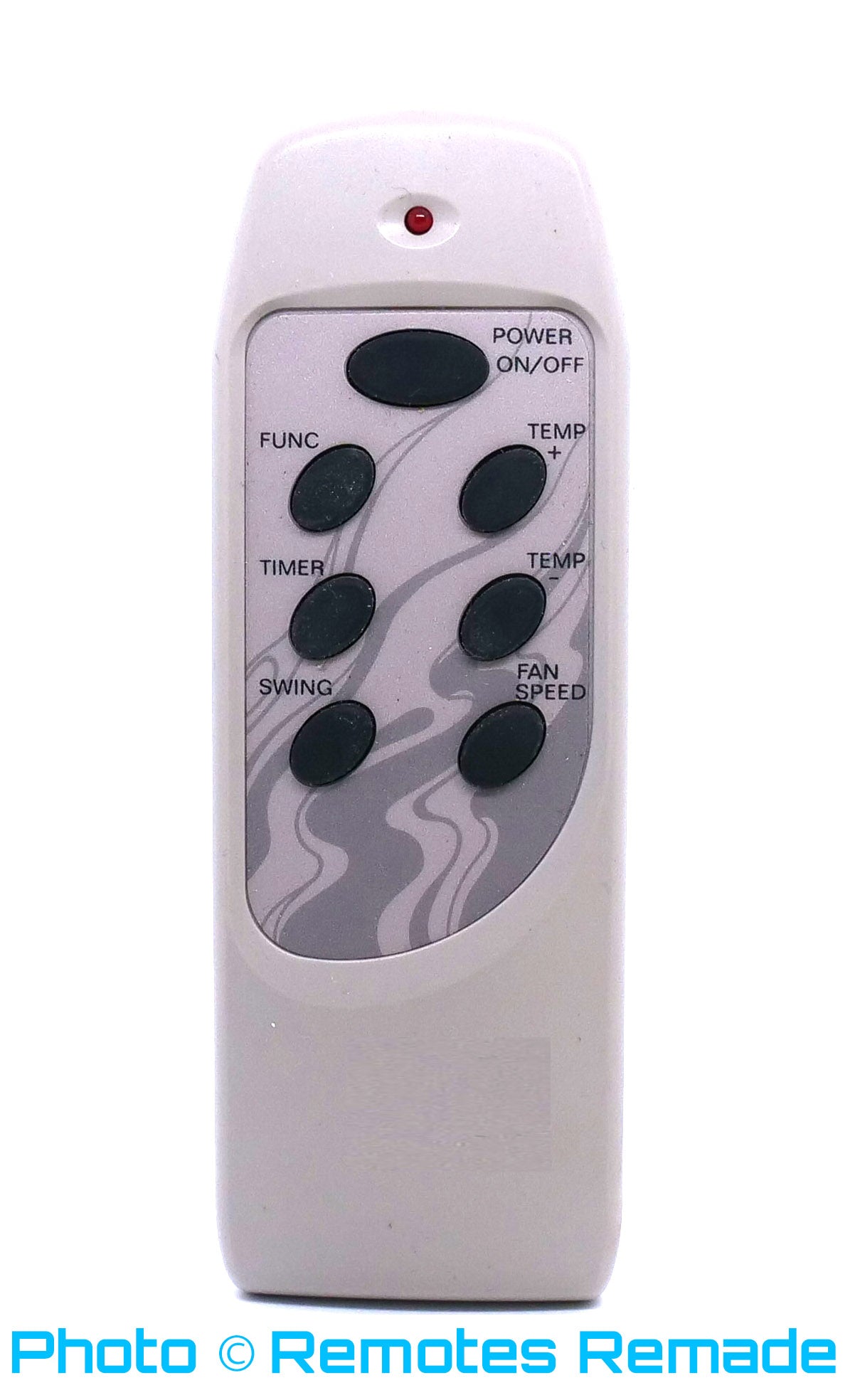 americool air conditioner remote control