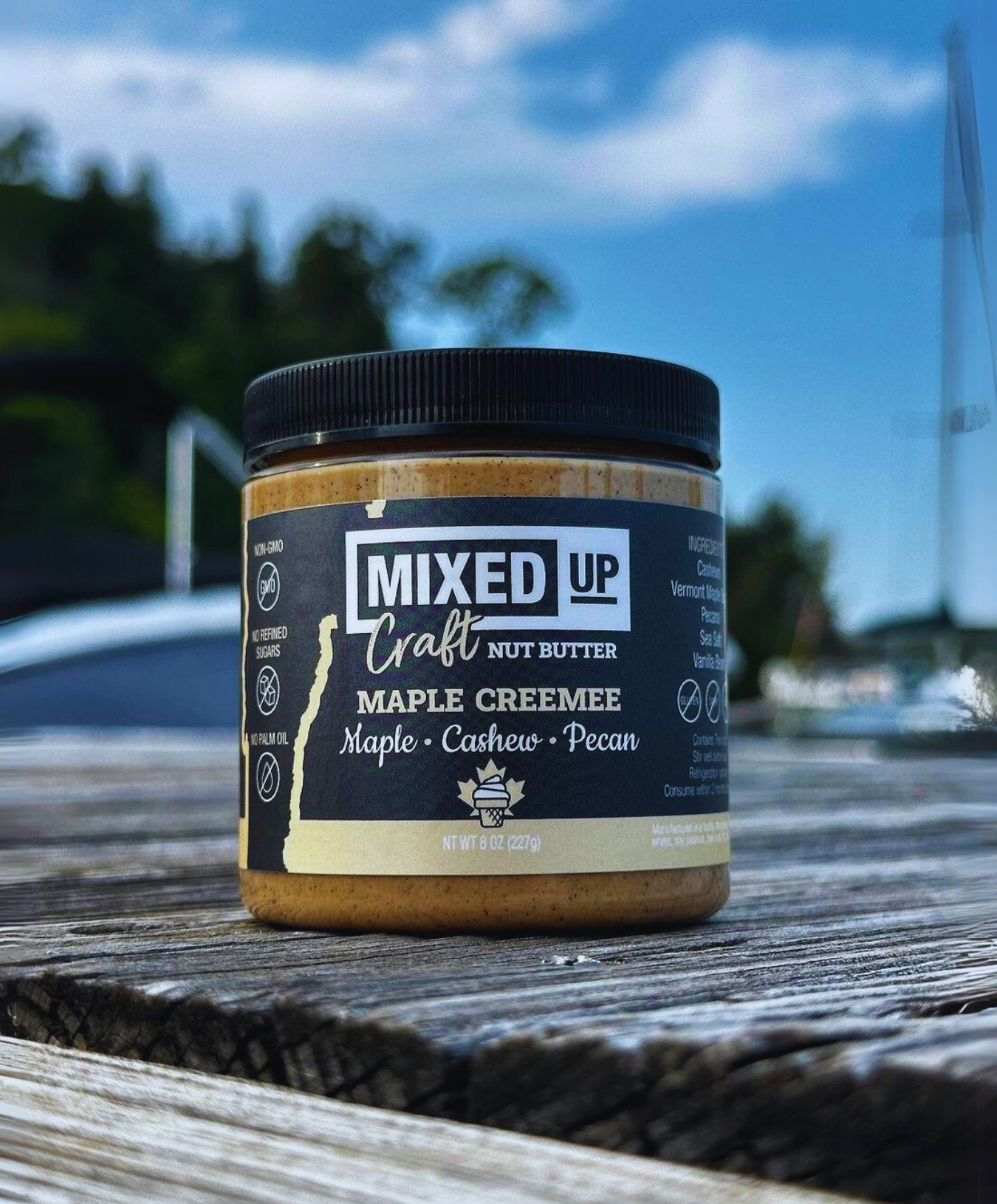 Maple Creemee Vermont Nut Butter