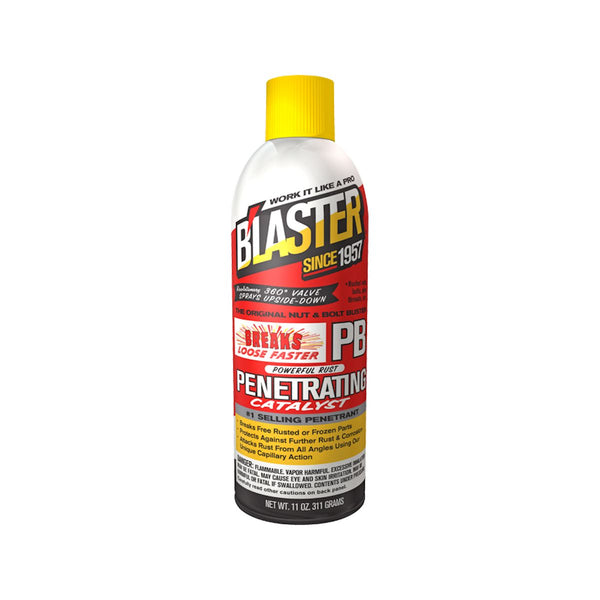 Blaster 16-SL Silicone Lubricant, 11 oz, Aerosol Can, Clear, Liquid