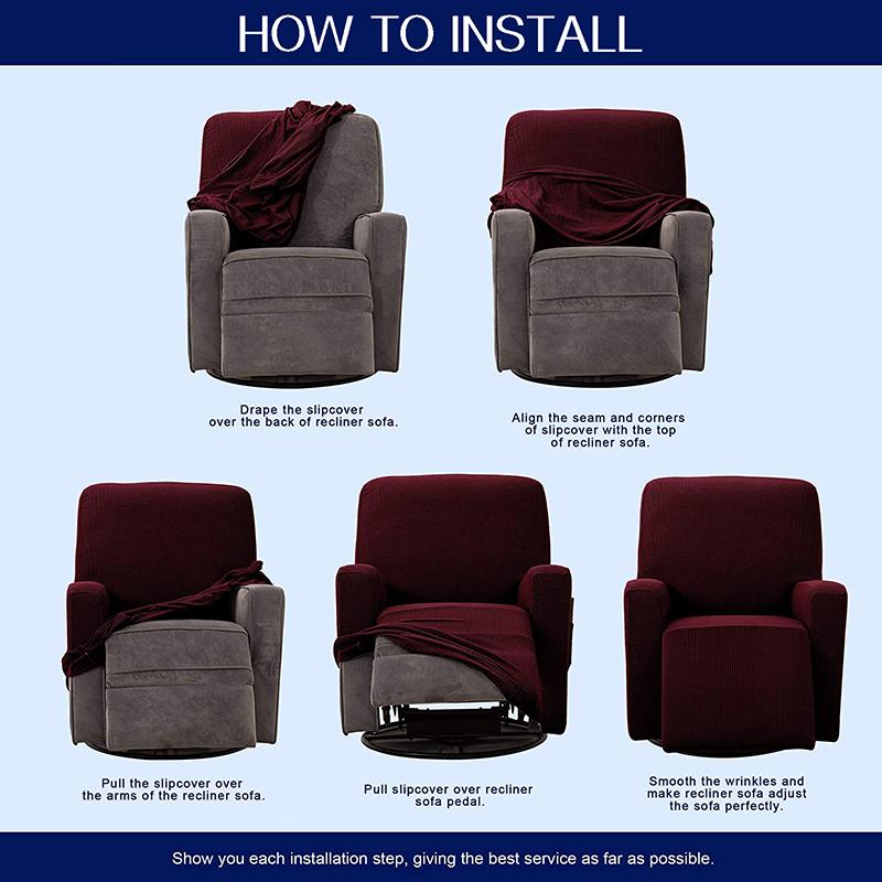 Stretchable Recliner Slipcover Special Offer 50 OFF HouzPlus   6 11c7f97a 2edf 4bb5 9f0e 3122452b7df4@2x 