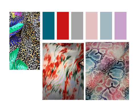 Colour palette for spring 2024