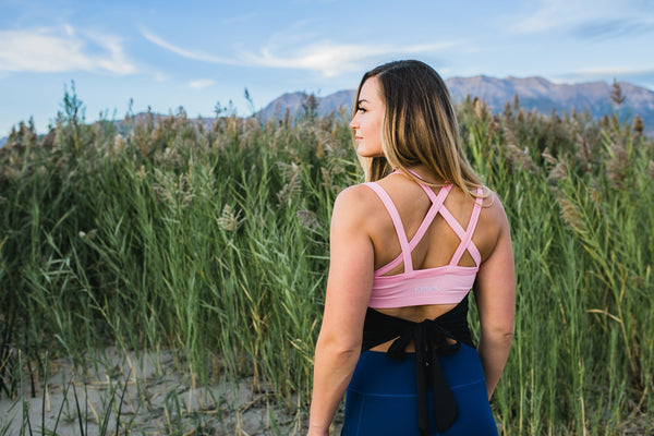 Light Pink Endurance Bra