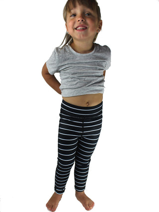 KIDS Legging - Black Camo (FINAL SALE)