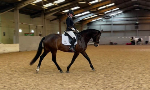 Katie Reilly Para Dressage