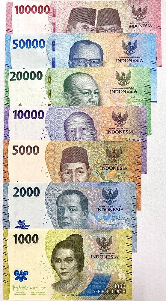 Indonesia 1000 Rupiah 2022 New P 162 Unc – Noteshobby